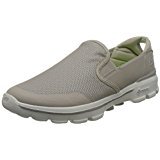 限码好价！Skechers 斯凯奇 ON-THE-GO系列 男 时尚轻质绑带休闲鞋 6666006/BKGY