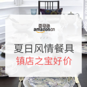 亚马逊海外购 精选夏日风情餐具专场