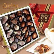 吉利莲 GuyLian 招牌产品 金贝壳 巧克力 250g 比利时进口