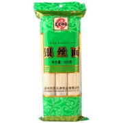 农家御品 银丝面 挂面面条手工劲道细面条圆面拉面袋装500g *2件