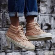 17年新配色，VANS 万斯 经典款SK8-Hi真皮板鞋 £29.68