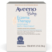 Aveeno 艾维诺 婴幼儿天然燕麦洗澡粉106g 折34元 （59,199-100）