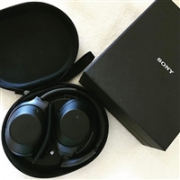 SONY 索尼 MDR - 1000 X/B 无线耳机 黑色