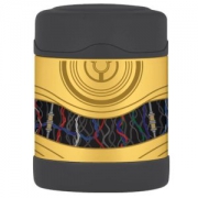 凑单品:中亚prime会员:THERMOS 膳魔师10 盎司 Funtainer 食物保温罐 C-3PO款