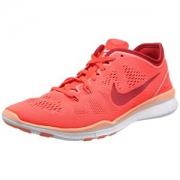 NIKE 耐克 女子WMNS NIKE FREE 5.0轻便透气跑步鞋