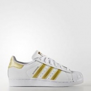 adidas 阿迪达斯 Superstar 大童款运动板鞋