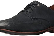 us8码！Clarks 其乐 Broyd Wing 男士真皮系带牛津鞋 到手约327元