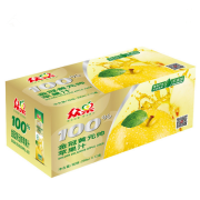 众果 金冠黄元帅苹果汁 标准装 250MLX12盒 箱装