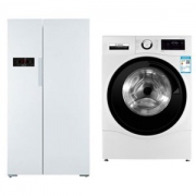 BOSCH 博世 XQG90-WAU284600W 9公斤 变频滚筒洗衣机