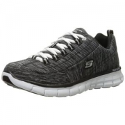 Skechers Sport 女士 Elite Synergy 时尚运动鞋