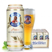 Eichbaum  爱士堡 小麦啤酒 500ml*24 听