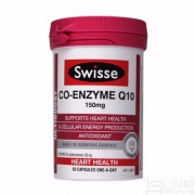 Swisse Q10辅酶软胶囊 150mg*50粒*4瓶