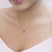 七夕礼物，Dogeared 朵吉兒 一月生辰守护石项链 Prime会员凑单免费直邮含税