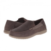 crocs 卡骆驰 Santa Cruz 男士真皮乐福鞋