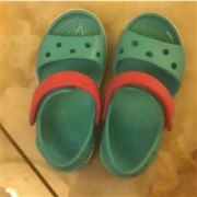 再降价！Crocs卡骆驰 Crocband Sandals男女童凉鞋