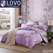 Lovo 罗莱生活 中国风全棉四件套 1.5m 两色