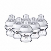 金盒特价，Tommee Tippee 汤美天地 Closer to Nature系列防胀气宽口径奶瓶 150ml*6只装 prime会员凑单免费直邮