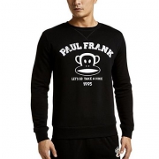 大嘴猴（Paul Frank）  男式圆领套头卫衣 经典百搭