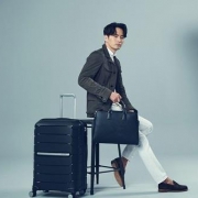 新秀丽（Samsonite） Freeform系列 24寸拉杆箱 TSA密码锁