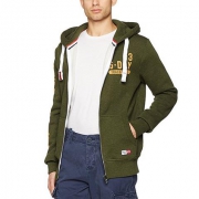 SuperDry  极度干燥 Trackster 男士连帽开衫