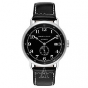 Hamilton 汉米尔顿 Khaki Navy Pioneer系列 H78415733 男士机械腕表