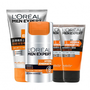 欧莱雅（LOREAL）  男士劲能醒肤露 50ml+洁面膏100ml+洁面膏50ml*2