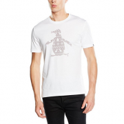 Original Penguin  企鹅牌 男士圆领印花T恤