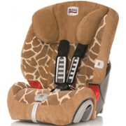 Britax Romer百代适Evolva 1-2-3 Plus Highline儿童汽车安全座椅超级百变王 咖啡色