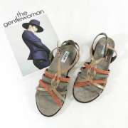 降￥80！17年新款，Clarks 其乐 Agean Art 女士真皮平底凉鞋 Prime会员免费直邮含税