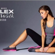 三色可选，SKECHERS 斯凯奇 Go Flex系列 14013 女款一脚蹬健步鞋