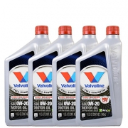 胜牌（Valvoline）  max life 星皇 SN 0W-20 全合成机油 946ml *4瓶