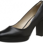 Clarks 其乐 Kendra Sienna女士真皮高跟单鞋