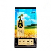 限西南：北纯 精制小米 1kg/袋 （真空包装）