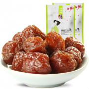 华味亨 蜜饯果干 蜂蜜加应子 128g*3袋