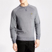 Lyle & Scott 苏格兰金鹰 Oxford 男士纯棉圆领休闲卫衣 直邮含税