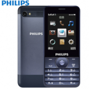 25日16点抢购！ PHILIPS 飞利浦 E316 蓝色 移动联通2G老人手机 双卡双待9.90元