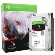 SEAGATE 希捷 酷狼系列 4TB NAS硬盘（ST4000VN008、5900转）+凑单品