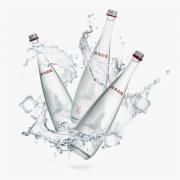 农夫山泉 高端充气天然矿泉水（玻璃瓶）750ml*12瓶 整箱 mgpyh有评测