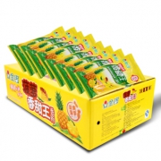 金锣 火腿肠 菠萝香甜王 30g*8支*10袋
