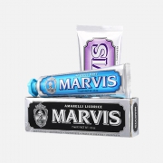 Marvis 牙膏组合套装  75ml*3支 牙膏中的爱马仕