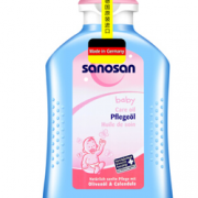 sanosan 哈罗闪 婴儿柔润护肤油 200ml   34.7元（68元，199-100）
