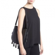 Rebecca Minkoff 瑞贝卡明可弗 SOFIA真皮流苏单肩包 $73.5