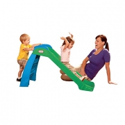 小泰克（little tikes）  我的滑梯 蓝绿色