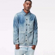 G-Star Raw Blake 男士牛仔夹克衬衫 Prime会员凑单免费直邮