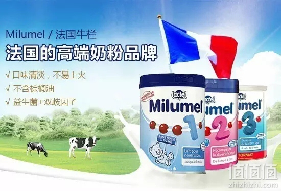 盘点5大法国奶粉品牌