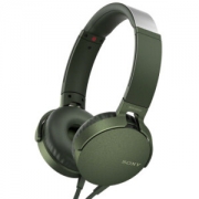 SONY 索尼 MDR-XB550AP 重低音立体声耳机 头戴式 绿色