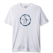 Original Penguin  企鹅牌 男士圆领印花T恤