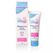 sebamed 施巴 婴儿柔润保湿面霜 75毫升 折47.3元（69,3件136元）