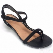 Clarks 其乐 Parram 女士真皮凉鞋 两色 Prime会员免费直邮