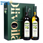 Olivoila 欧丽薇兰 特级初榨橄榄油 750ml*2